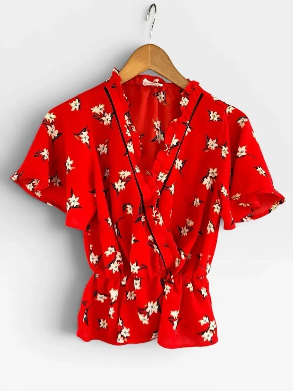 🎉5 for $45🎉 Sienna sky top blouse shirt size XS